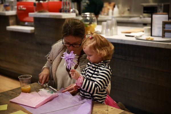 Pip's Petals with West Elm