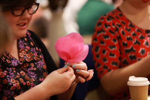 Pip's Petals with West Elm