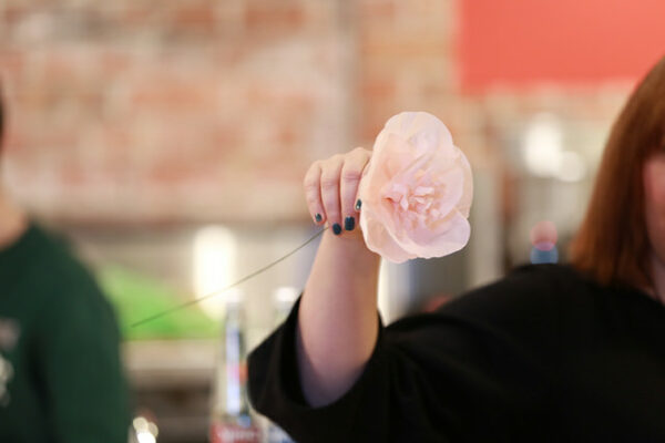 Pip's Petals with West Elm