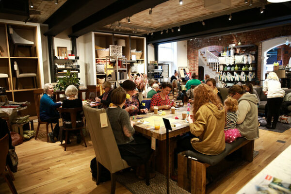 Pip's Petals with West Elm