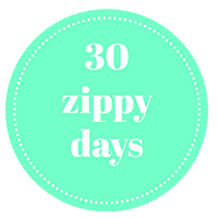 30 zippy days badge