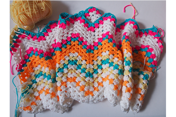 granny chevron