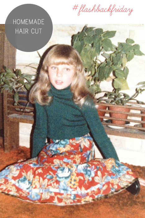 homemade hair cut #flashbackfriday