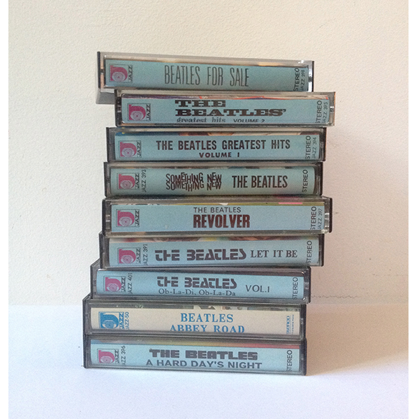 pips beatles tapes
