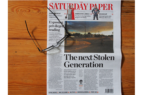 the saturday paper