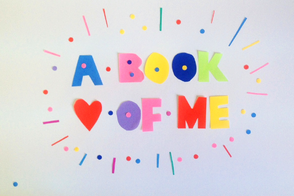 a book of me