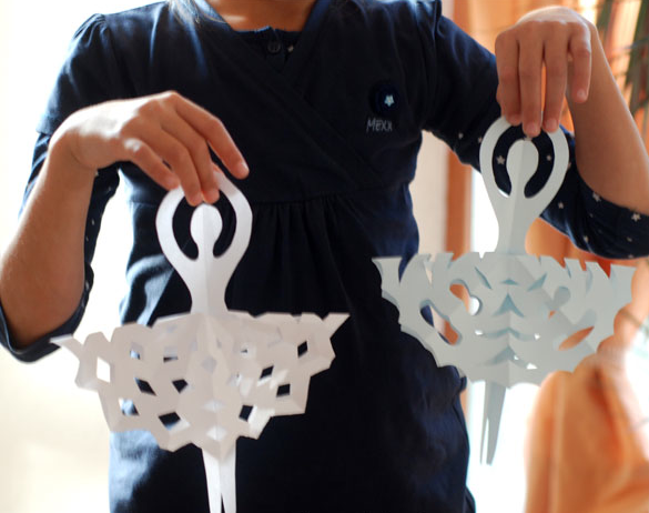 snowflake ballerinas