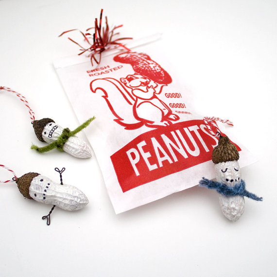 peanuts!