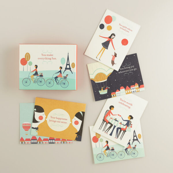 Celebrating you notecards