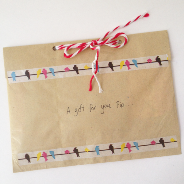 a gift sharon