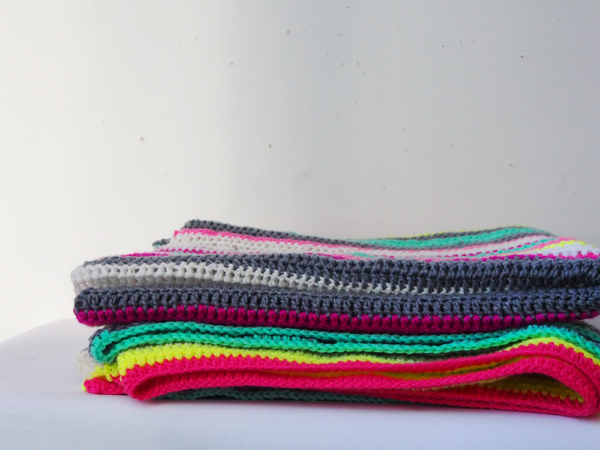 Becca Blanket folded