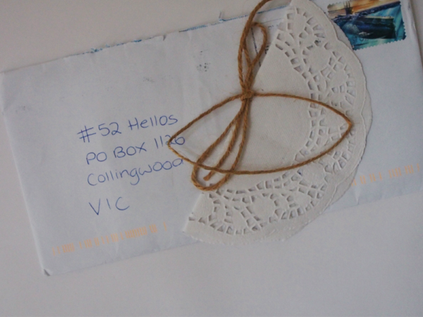 52hellos week 9
