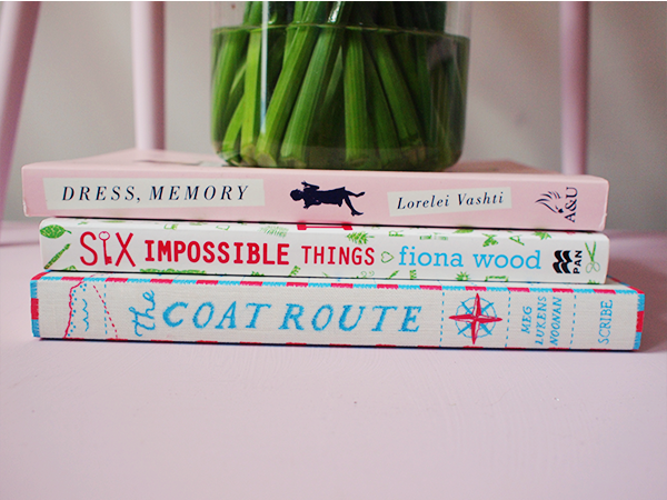 books on my reading pile