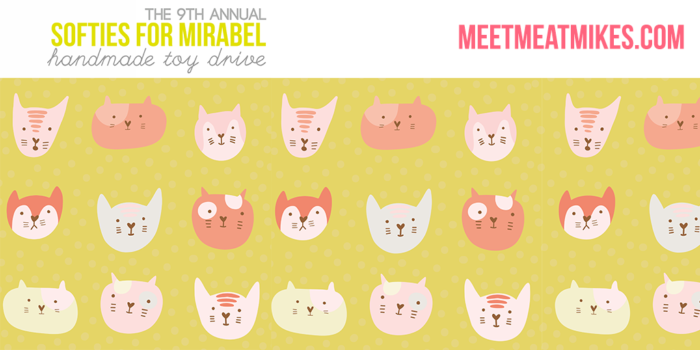 SOFTIES FOR MIRABEL 2015 TWITTER