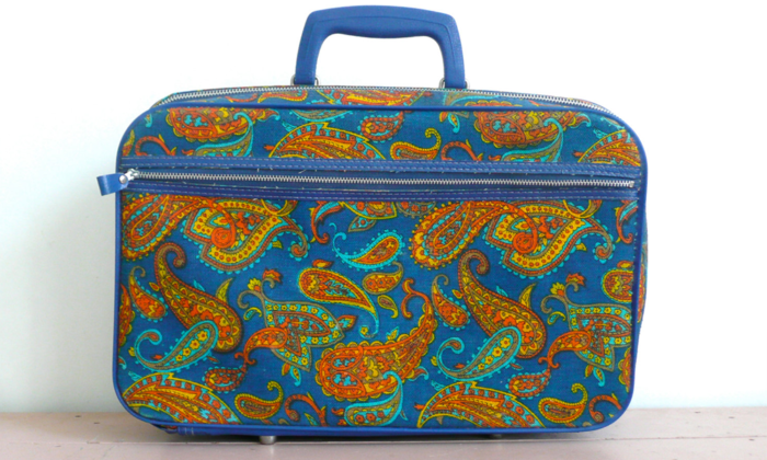bantam suitcase two
