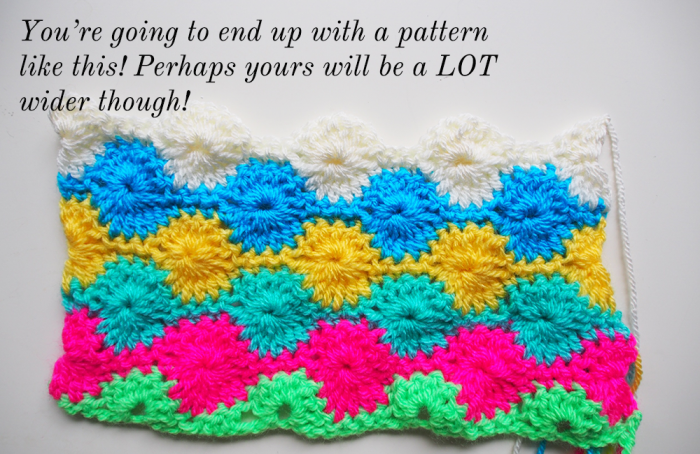 harlequin pattern swatch