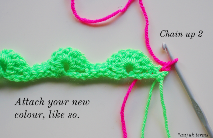 harlequin pink new row