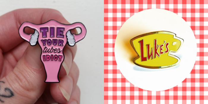Gilmore Girls pins