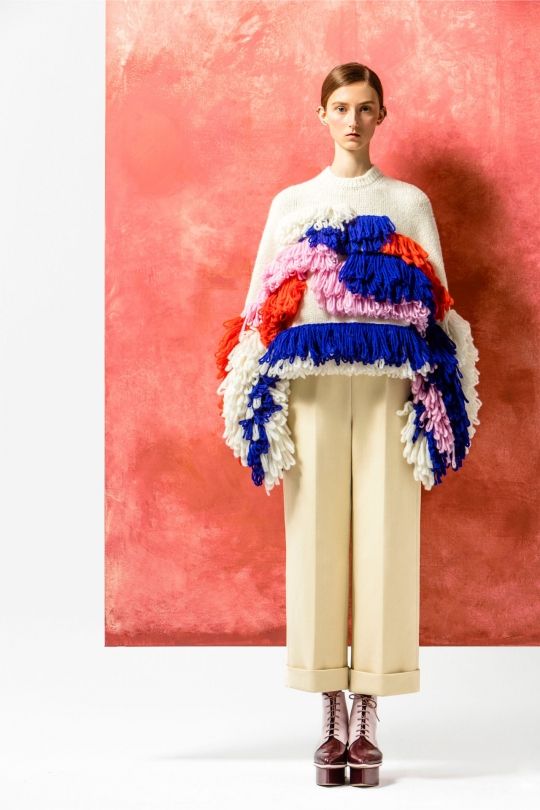 Delpozo pre-fall 2016: