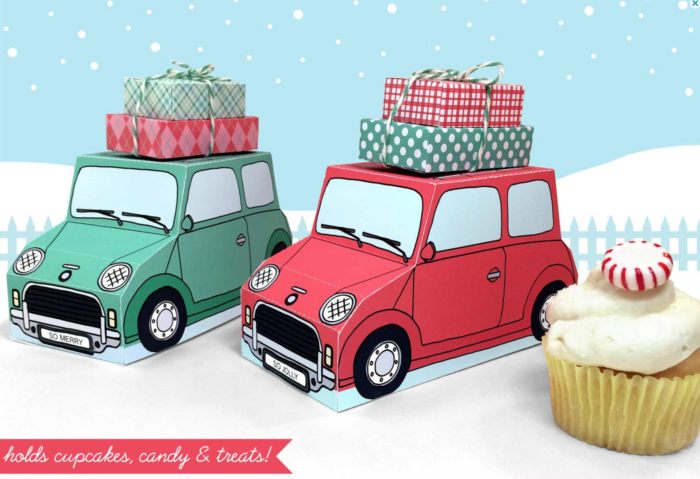 Claudine Hellmuth printable gift boxes