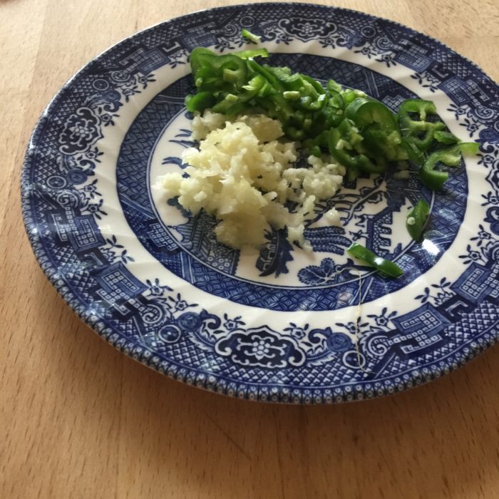 Pip's OTHER Potato Curry