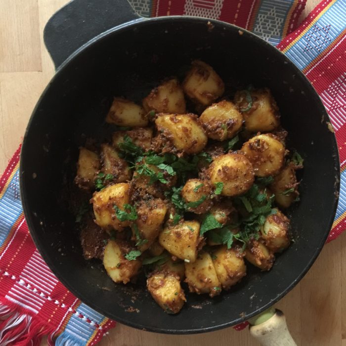 Pip's OTHER Potato Curry
