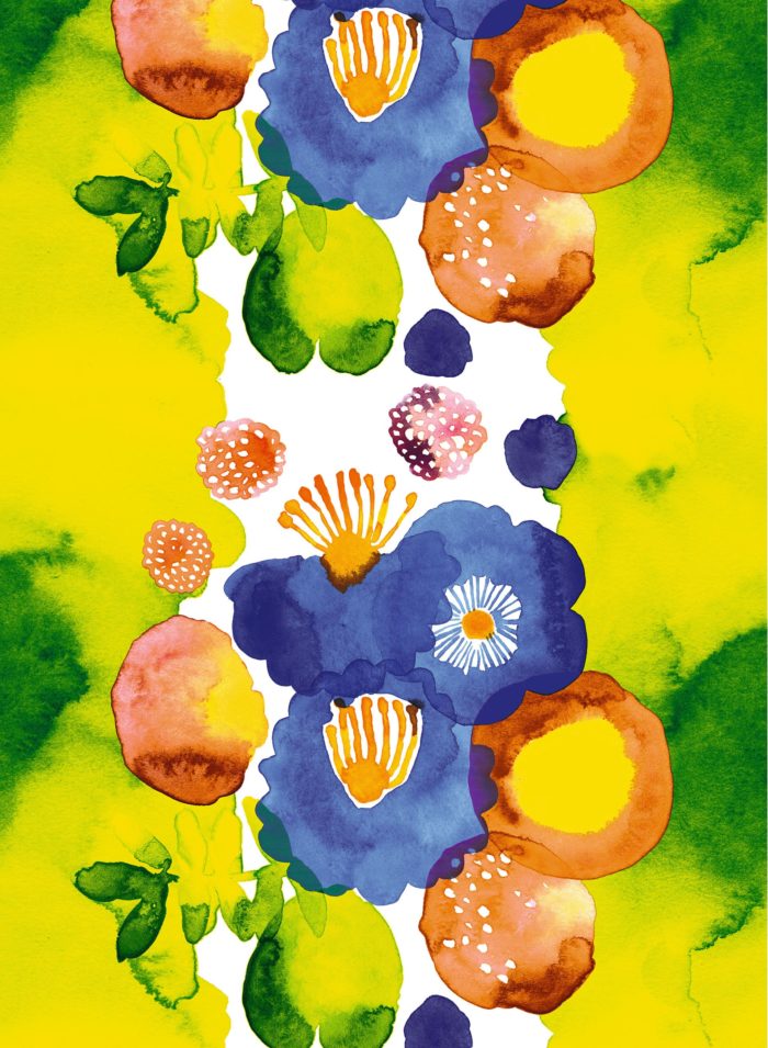 Marimekko Juhannustaika cotton fabric