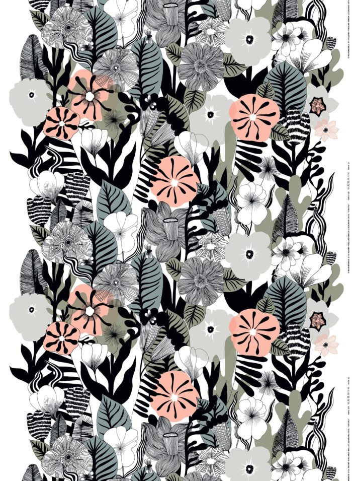 Marimekko Kasvu cotton fabric