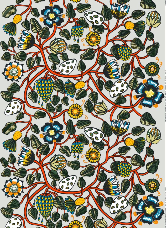 Marimekko Tiara cotton fabric