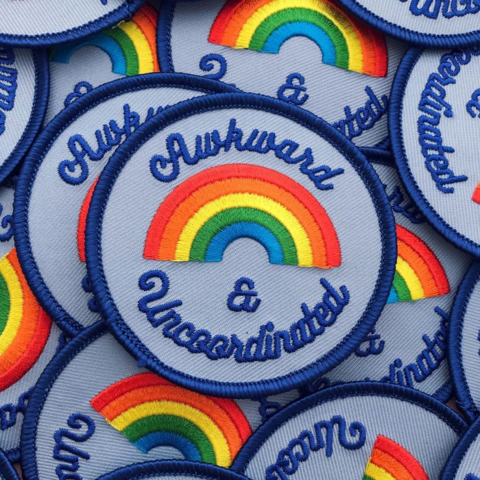 Fairycakes fabric patches