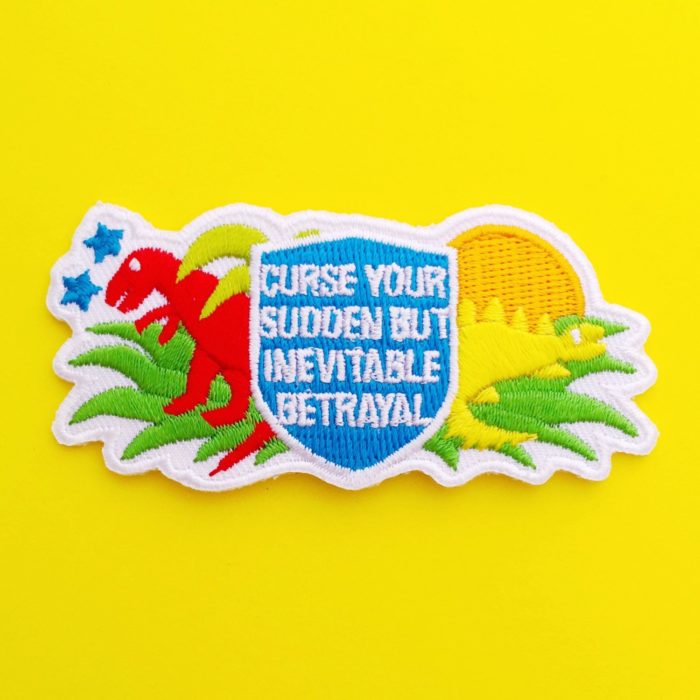 Fairycakes fabric patches