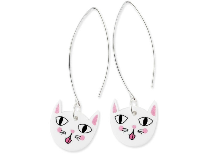 Cat earrings
