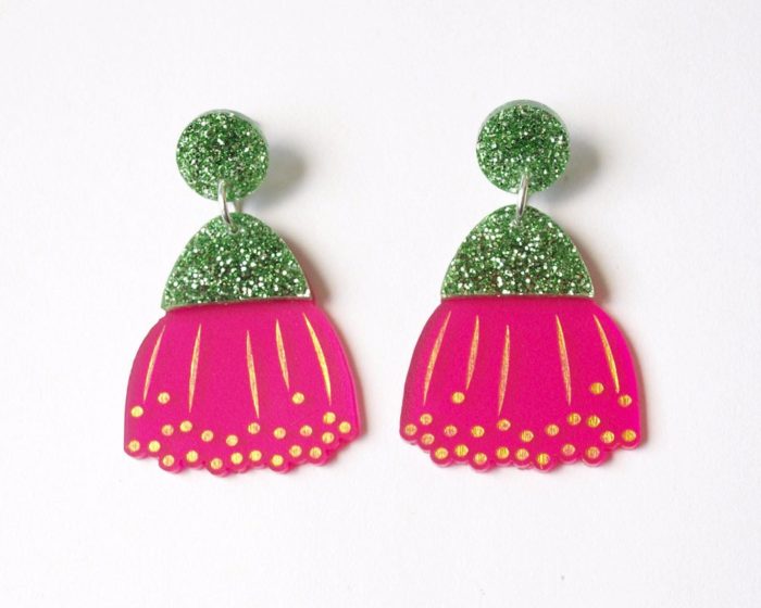 Flowering Gum earrings