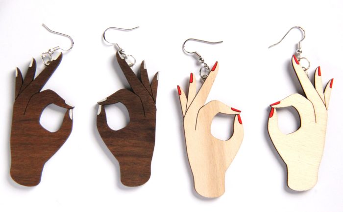 All good earrings