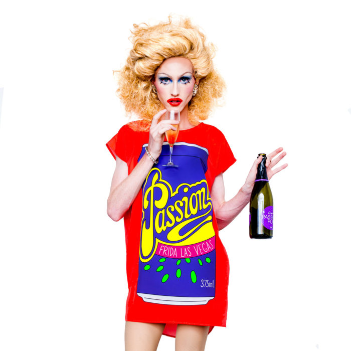 Passiona Dress by Frida Las Vegas