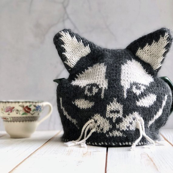 Nicky Barfoot tea cosies