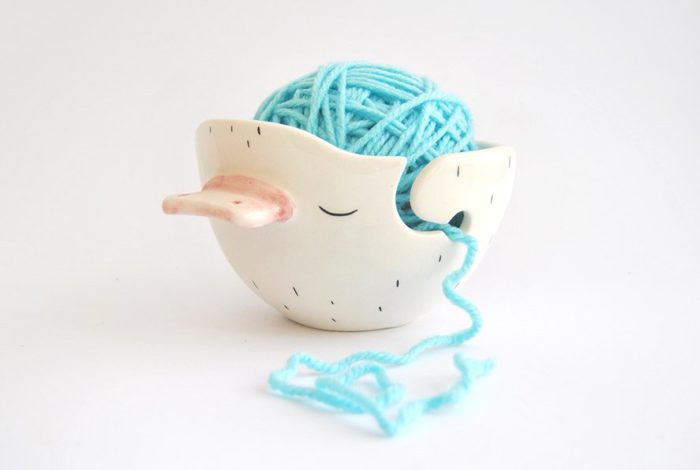 Barrutando yarn bowls