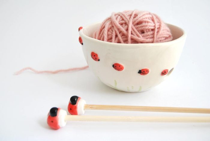 Barrutando yarn bowls