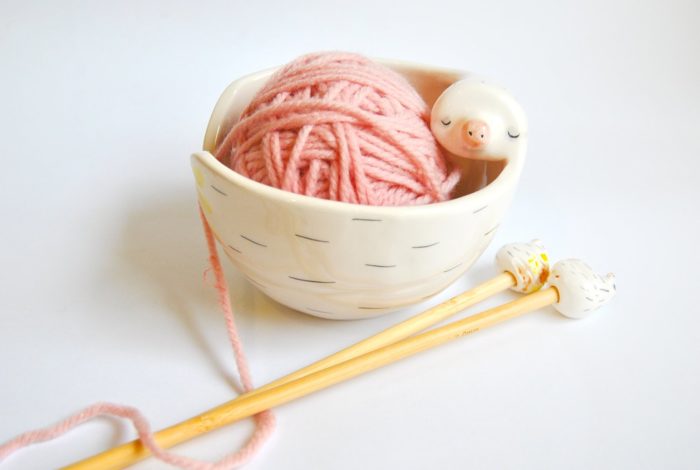 Barrutando yarn bowls