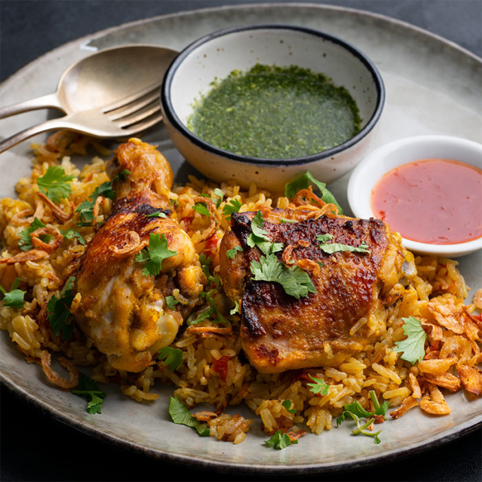 Thai Turmeric Chicken