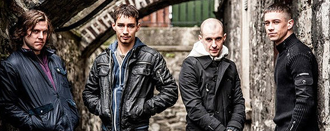 Cast photo from TV show Love/Hate