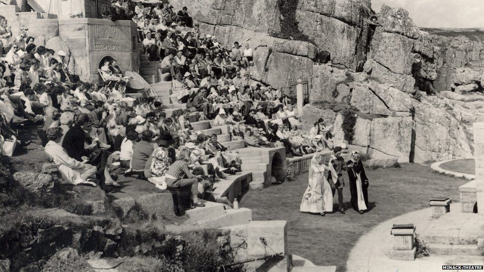 Rowena Cade's Minack Theatre