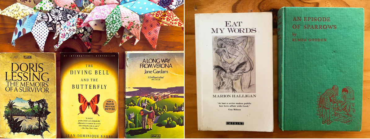 Second hand books