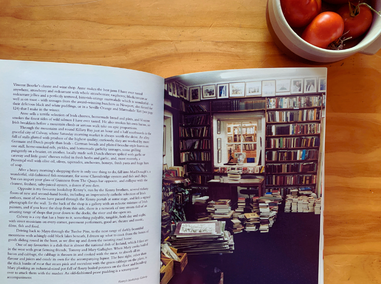 West of Ireland Summers by Tamasin Day-Lewis with photographer Simon Wheeler (published 1999)