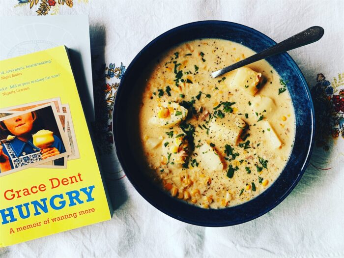 Corn, Bacon and Potato Chowder