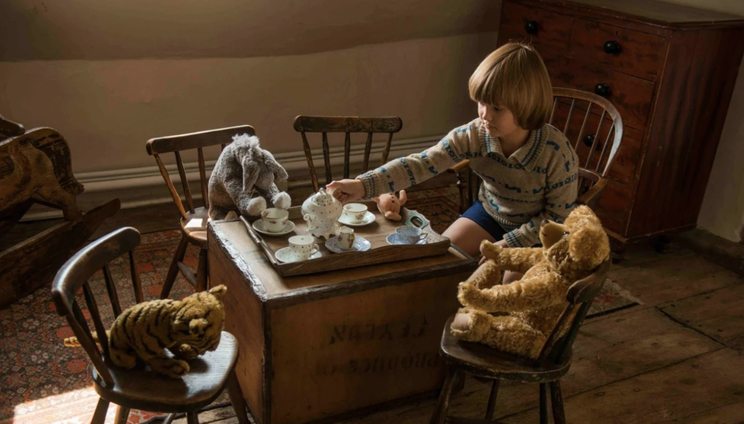 Goodbye Christopher Robin