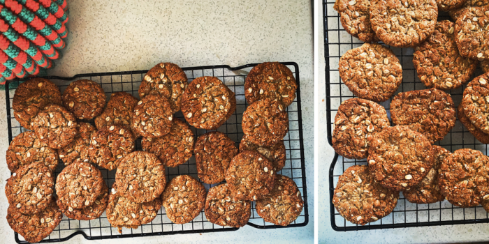Pip's Anzac biscuits