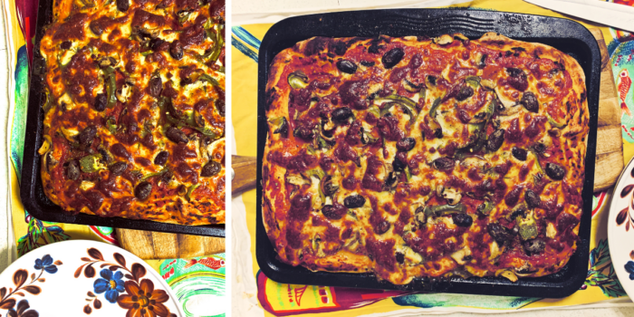 Homemade Pizza Supreme