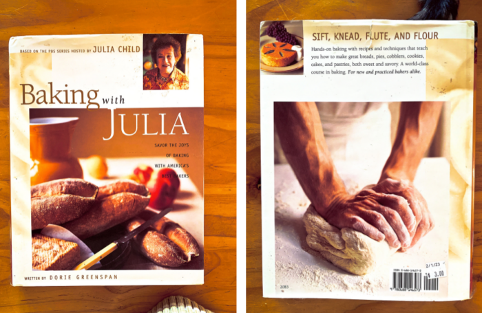 Baking with Julia cookbook