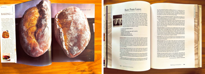 This post's op-shopped cookbook is Baking with Julia by Dorie Greenspan and Julia Child. Published in 1996 by William Morrow.